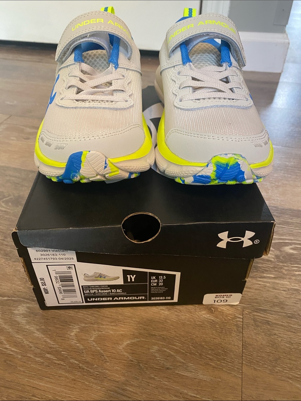 Brand New in Box.  Size 1.
